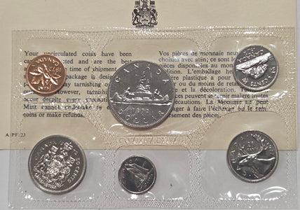 1972 Uncirculated Mint Set image 0