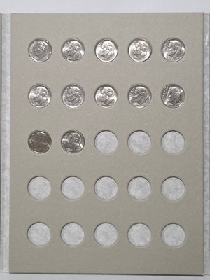 U.S. Dime Collection Lot 2 2005 - 2023 image 3