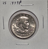 U.S. 1979P Susan B Anthony $1 image 1