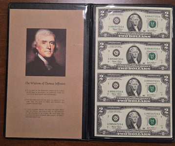 U.S. $2 Black Angus Bankers Portfolio image 0