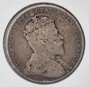 1906 50 Cent piece