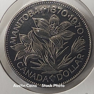 1970 $1   Manitoba