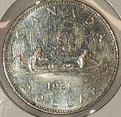 1981 $1.00