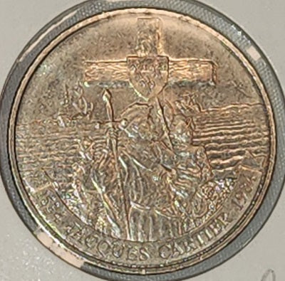 1984 $1  Jacques Cartier