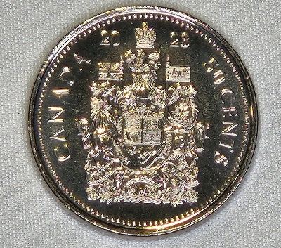 2023 BU 50 Cent Piece