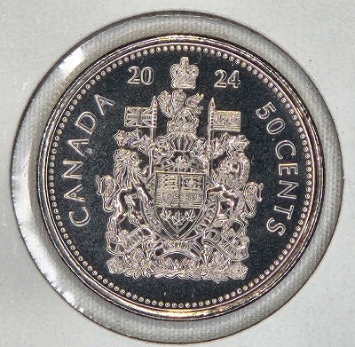 2024 BU 50 Cent Piece