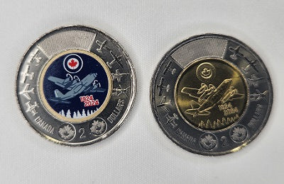 2024 Commemorative RCAF Toonie