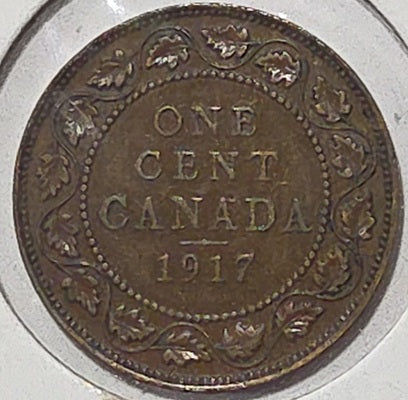 1917 Large Cent image 0