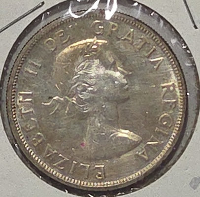 1958 $1 Silver Commemorative image 1