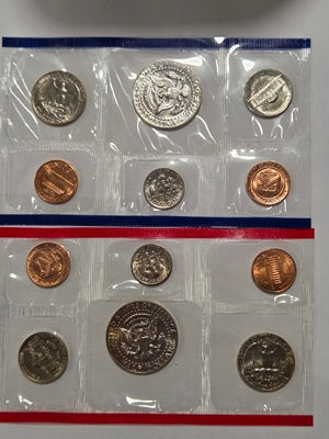 U.S. 1987 P&D Mint Set image 2