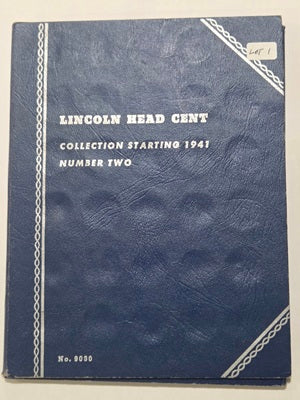 U.S. Lincoln Cent Collection Lot 1 1941 - 1988 image 0