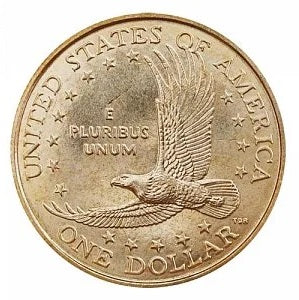 U.S. 2000P Sacagawea Dollar image 2