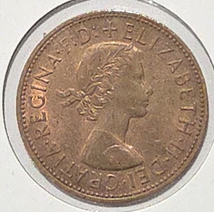 Great Britain  1967 1 Penny image 1