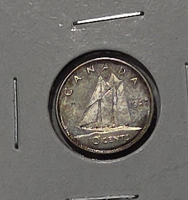 1968 10 Cent Silver image 0