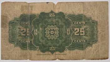 25 Cent Note 1923 Series Campbell-Clark 608569 image 1