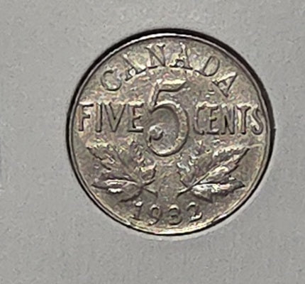 1932 5 Cent image 2
