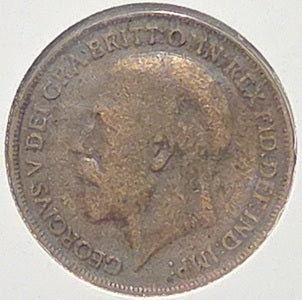 Great Britain  1918 1 Penny image 1