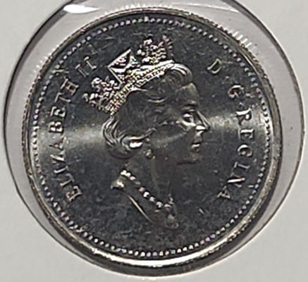 1990 50 cent BU image 1
