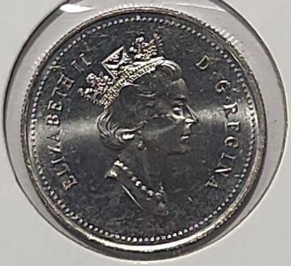 1990 50 cent BU image 1