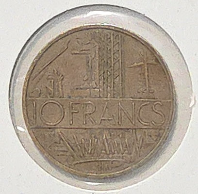 France 1980 10 Francs image 1