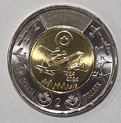 2024  $2  Anniversary of RCAF Type B image 0