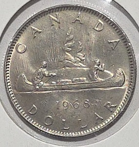 1968 Nickel Dollar image 0