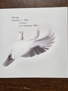 2000 Canada Post Millennium Official Keepsake with Dove Token & Stamps image 4