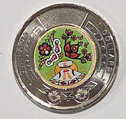 2023 $2 National Indigenous People Colour Type B image 0