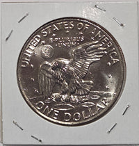 U.S. 1974 Eisenhower Dollar image 2