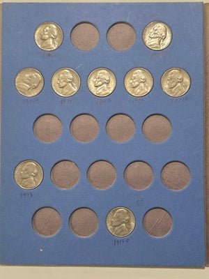 U.S. Nickel Collection Lot 15 1962 - 1975 image 3