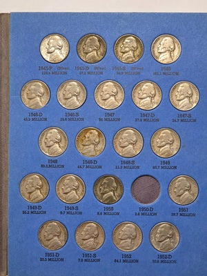U.S. Nickel Collection  Lot 3 image 3