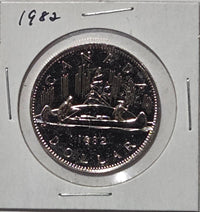 1982 $1 Coin (Nickel) Voyager image 0