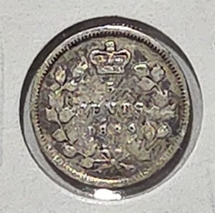 1899 5 Cent image 2