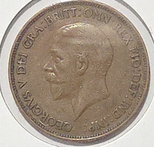Great Britain  1936 1 Penny image 1