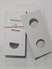 2 X 2 For Nickels X 25 image 1