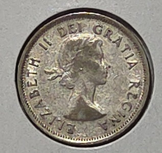 1953 25 Cent Silver image 1