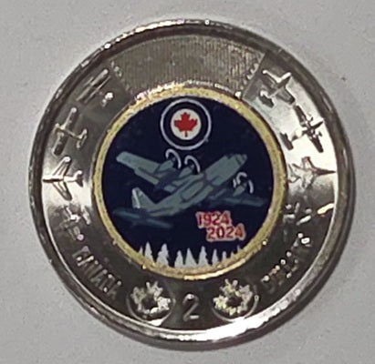 2024  $2  Anniversary of RCAF Colour Type B image 0
