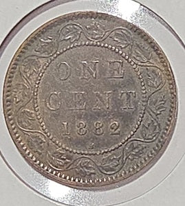 1882H Large Cent #LC1 image 0