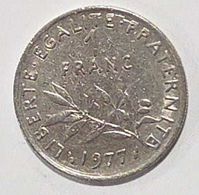 France 1977 1 Franc image 0