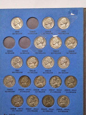 U.S. Nickel Collection  Lot 3 image 2
