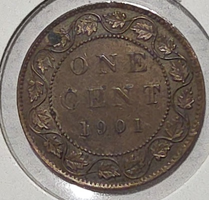 1901 Large Cent image 0