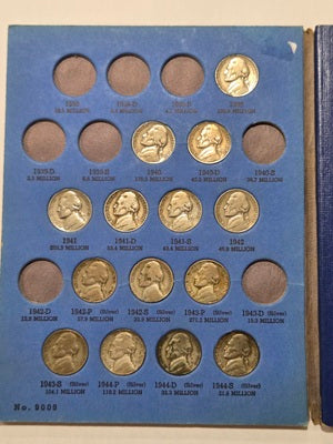 U.S. Nickel Collection  Lot 6 image 2