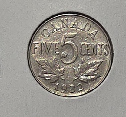 1932 5 Cent image 0