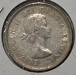 1955 25 Cent Silver image 1