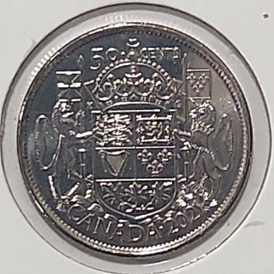 2021 50 Cent Geo VI Com image 1