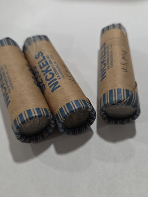 U.S. 5 cent mixed roll image 0