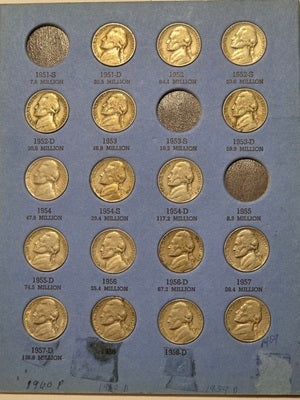 U.S. Nickel Collection  Lot 9 image 4