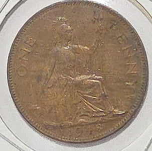 Great Britain  1948 1 Penny image 0