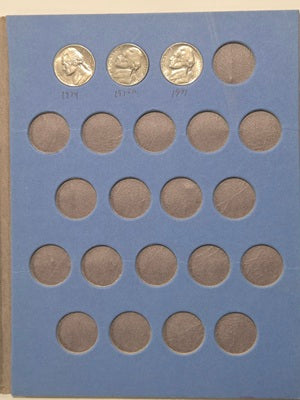 U.S. Nickel Collection Lot 16 1962 - 1977 image 3