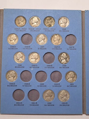 U.S. Nickel Collection  Lot 10 image 3